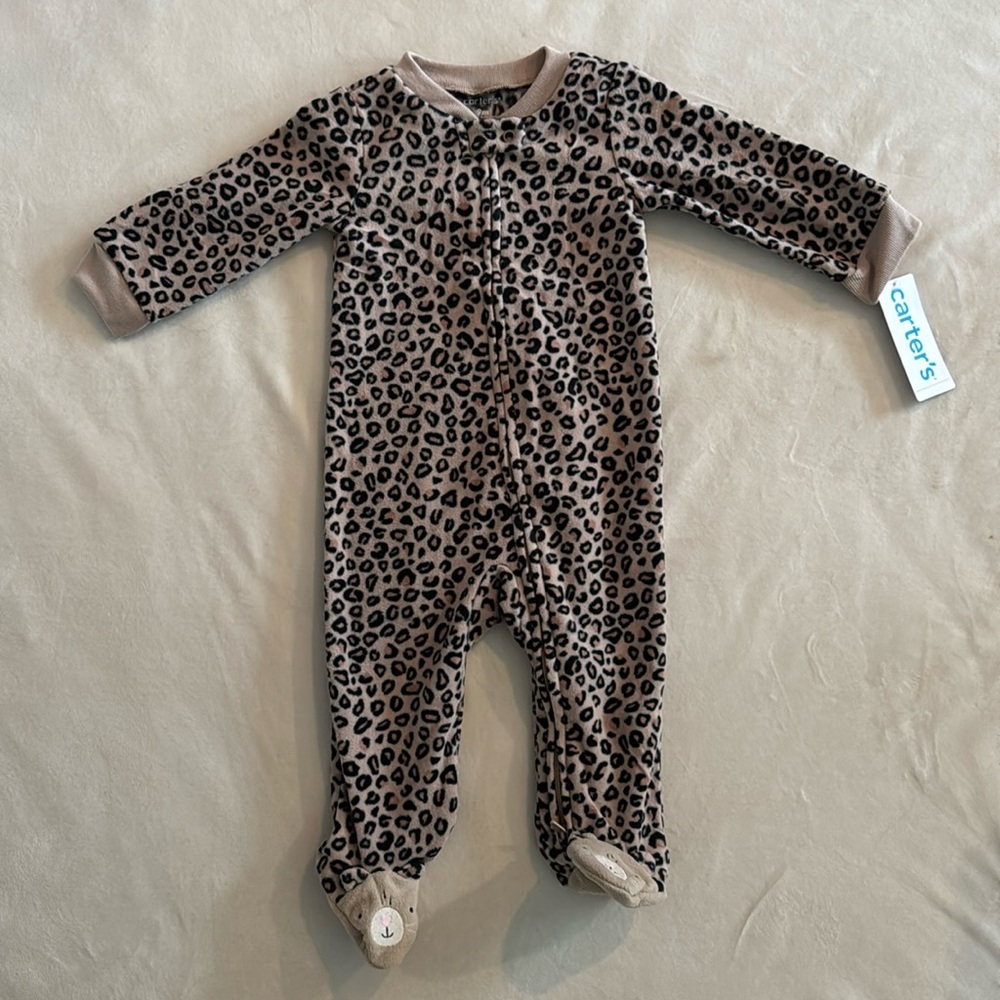 NWT Carter’s Fleece Onesie